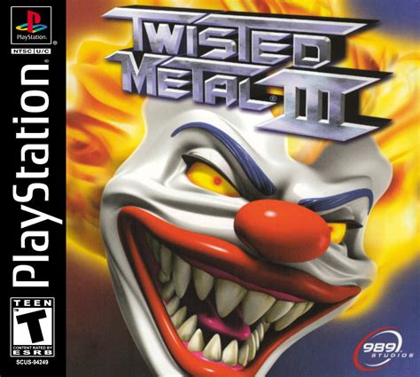 Twisted Metal III 